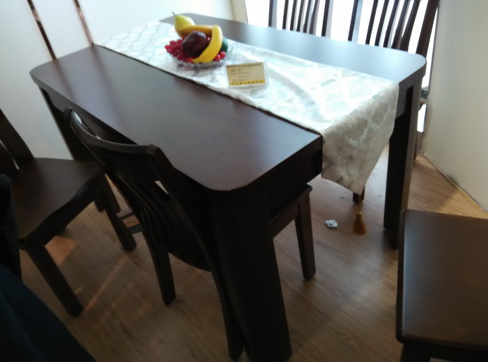 Solid wood dining table T212#