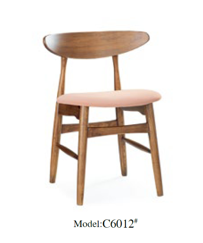 Ash wood dining chair C6012