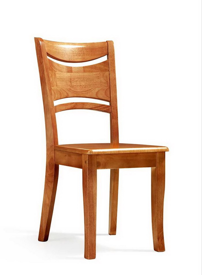 Solid wood dining chair 315#