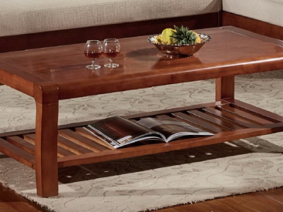 Solid wood coffee table B206#