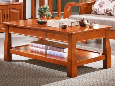 Solid wood coffee table M301#