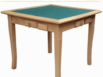 Dual-purpose mahjong table