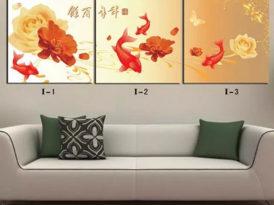 中国风装饰画定制样本