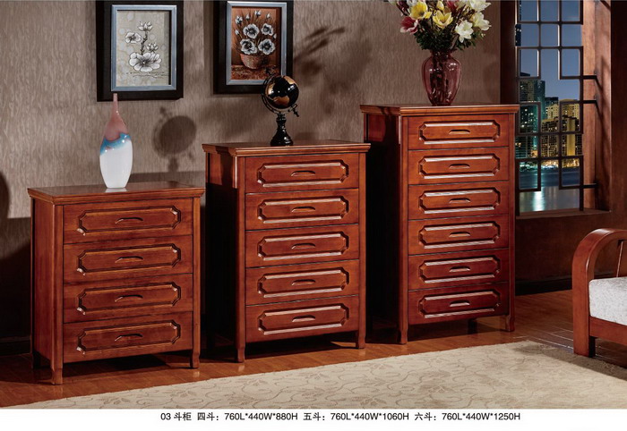 Solid wood chest M003#